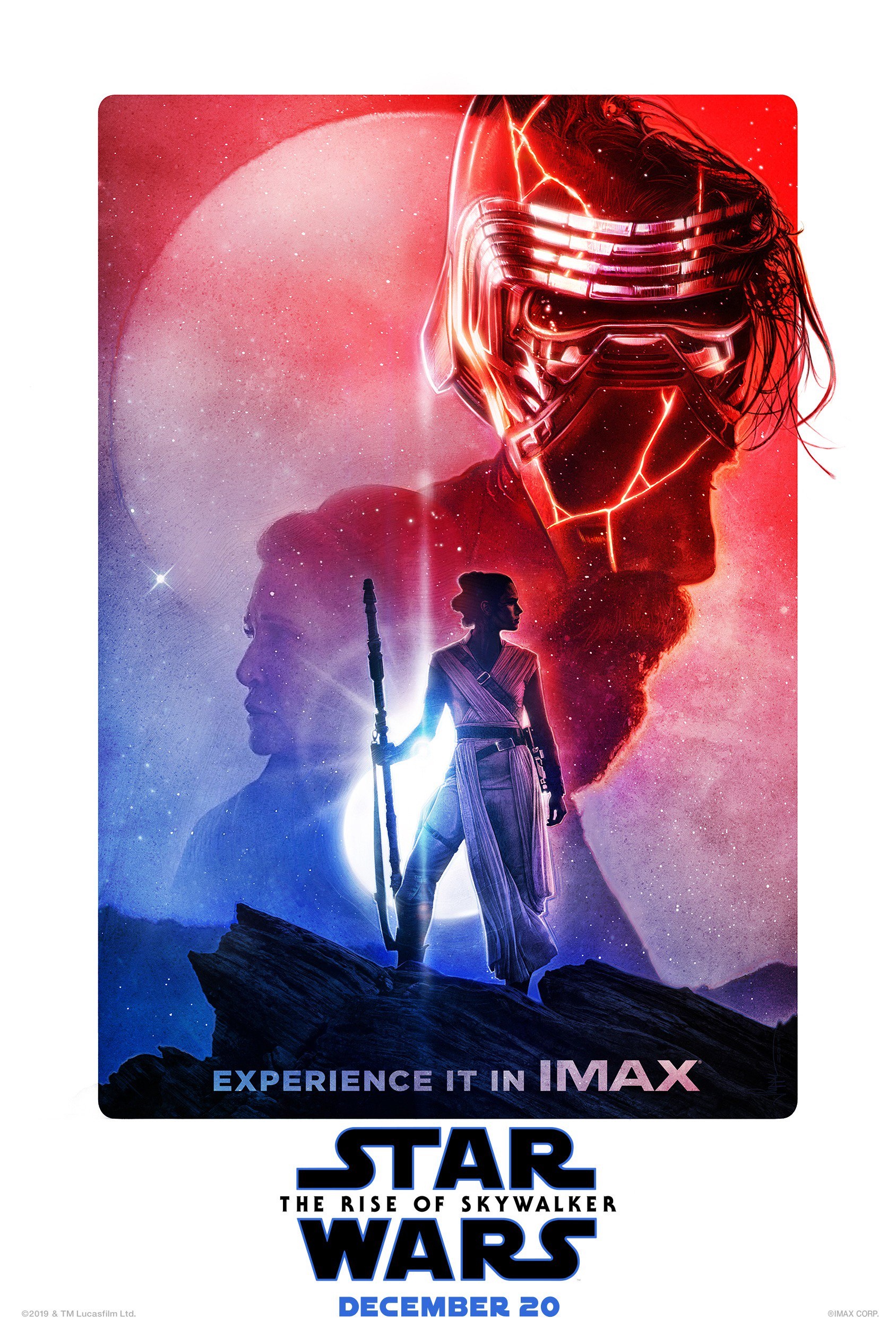 Star Wars Episode IX The Rise Of Skywalker IMAX Poster