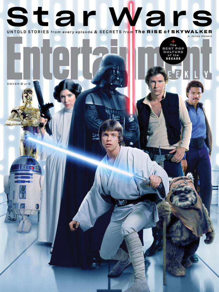 Star Wars The Rise Of Skywalker Original Trilogy Cover