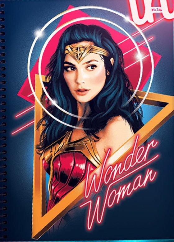 Wonder Woman 1984 CCXP Promo Art 4
