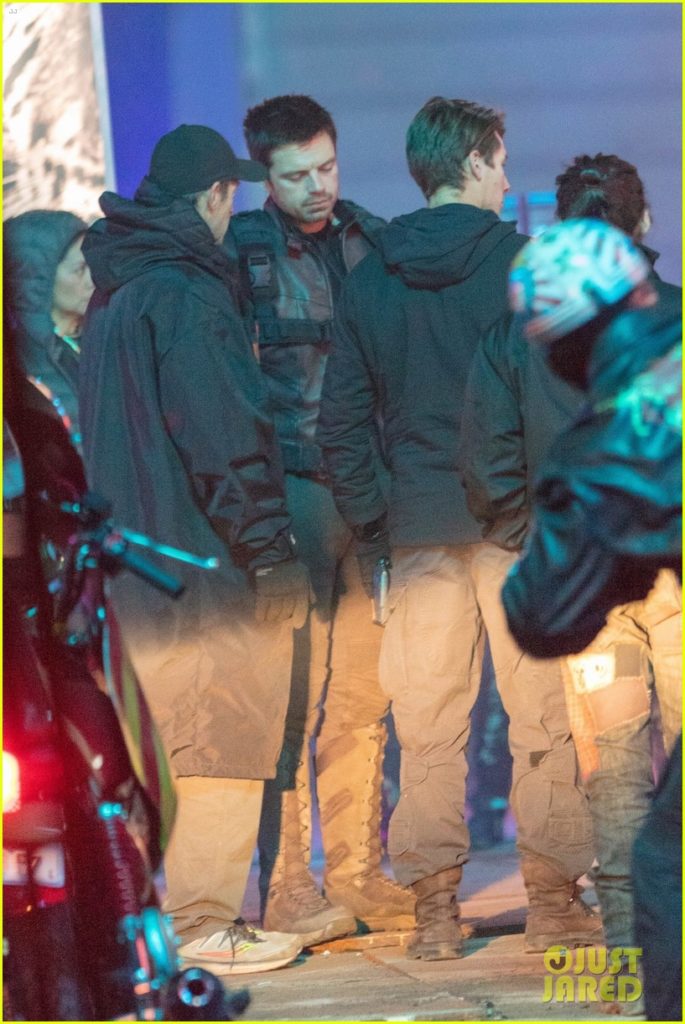 Falcon And Winter Soldier Set Photo 13