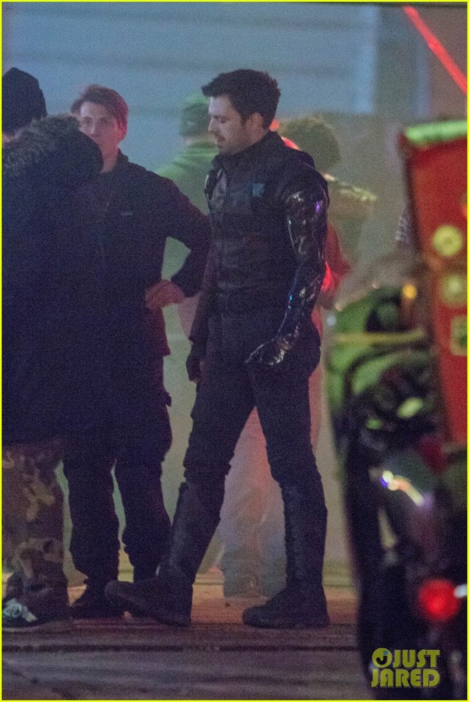 Falcon And Winter Soldier Set Photo 32