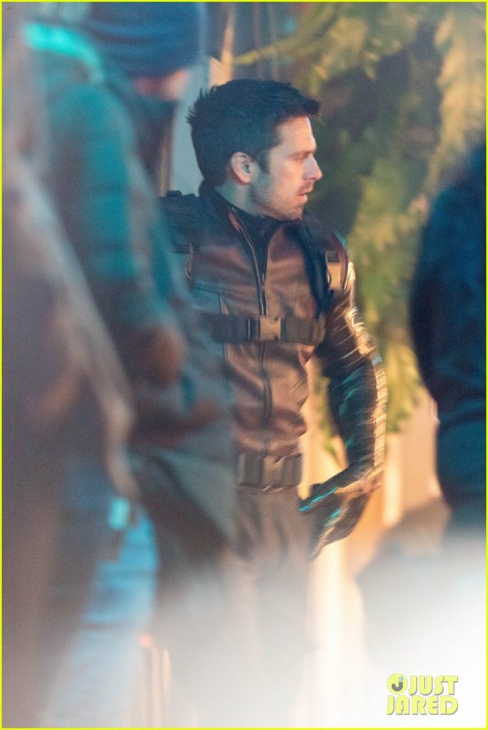 Falcon And Winter Soldier Set Photo 34