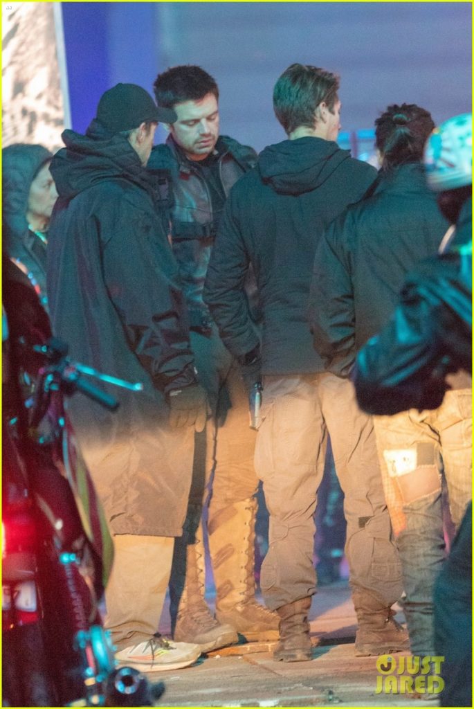 Falcon And Winter Soldier Set Photo 35