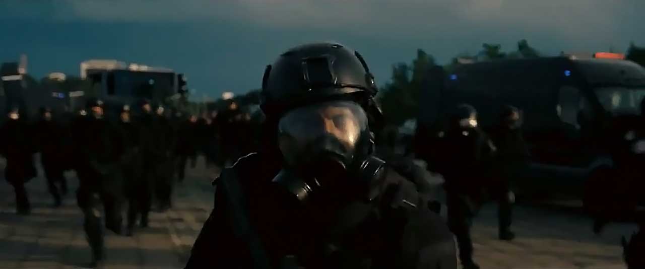 Tenet IMAX Prologue SWAT Team Raid
