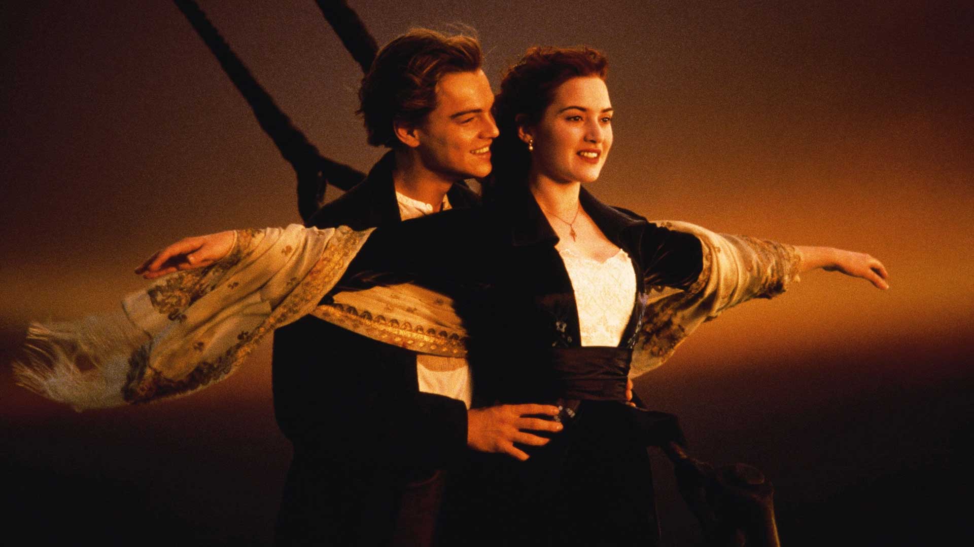 James Cameron Movie Stills - Titanic