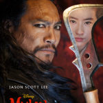 Mulan Character Poster Jason Scott Lee