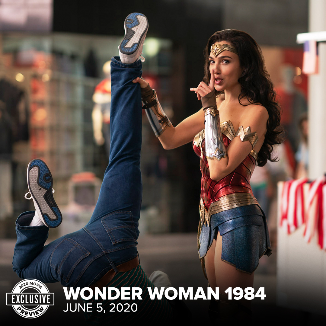 Wonder Woman 1984 Still Fandango
