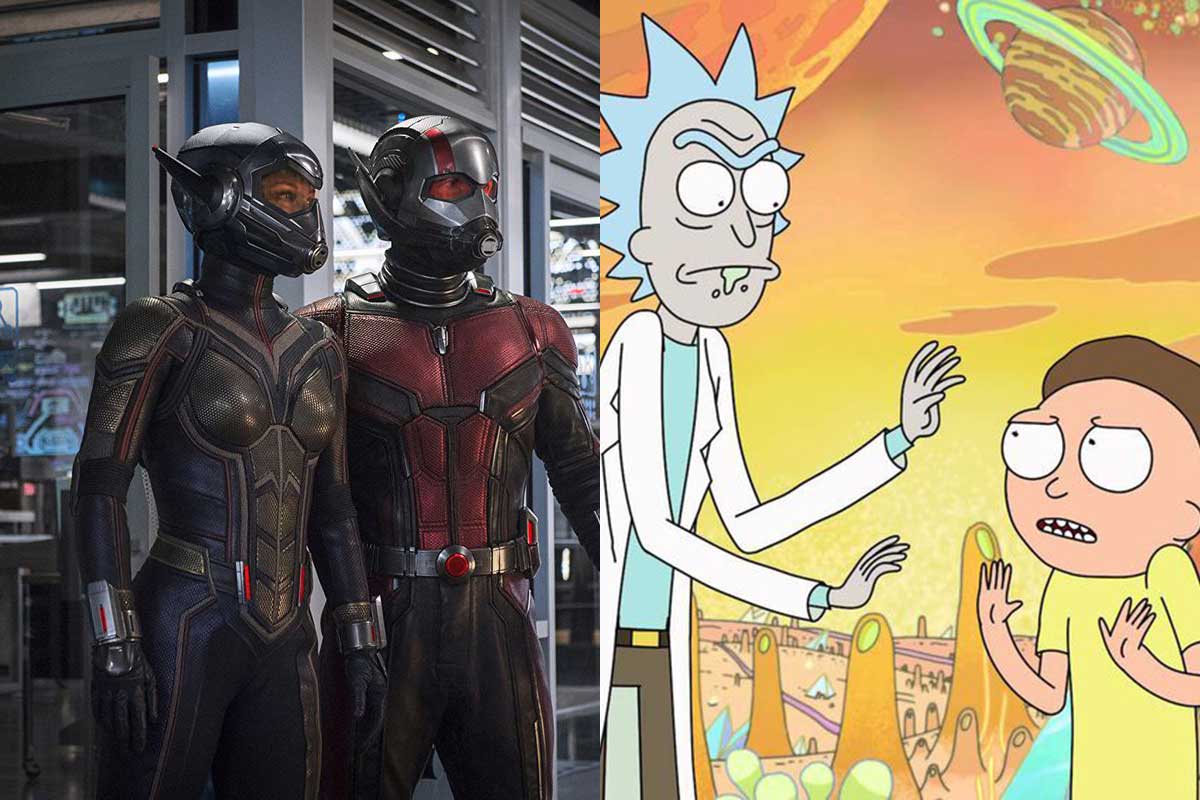 Ant-Man 3 Rick And Morty