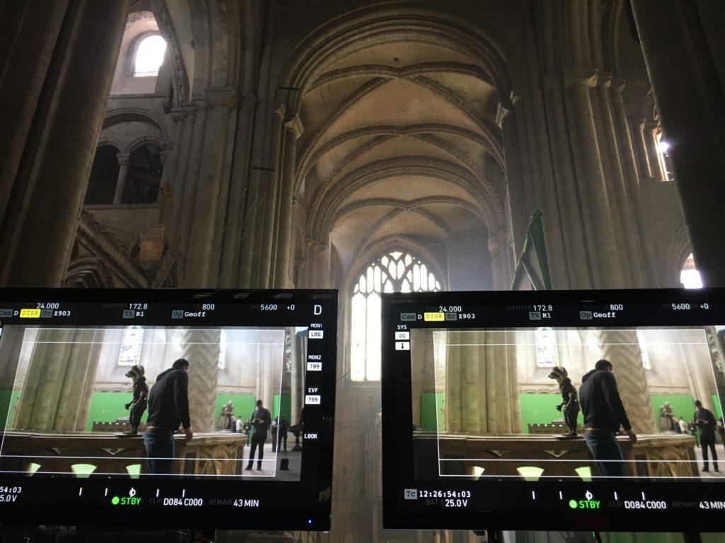 Avengers Endgame Quarantine Watch Party Behind The Scenes 06 Durham Cathedral