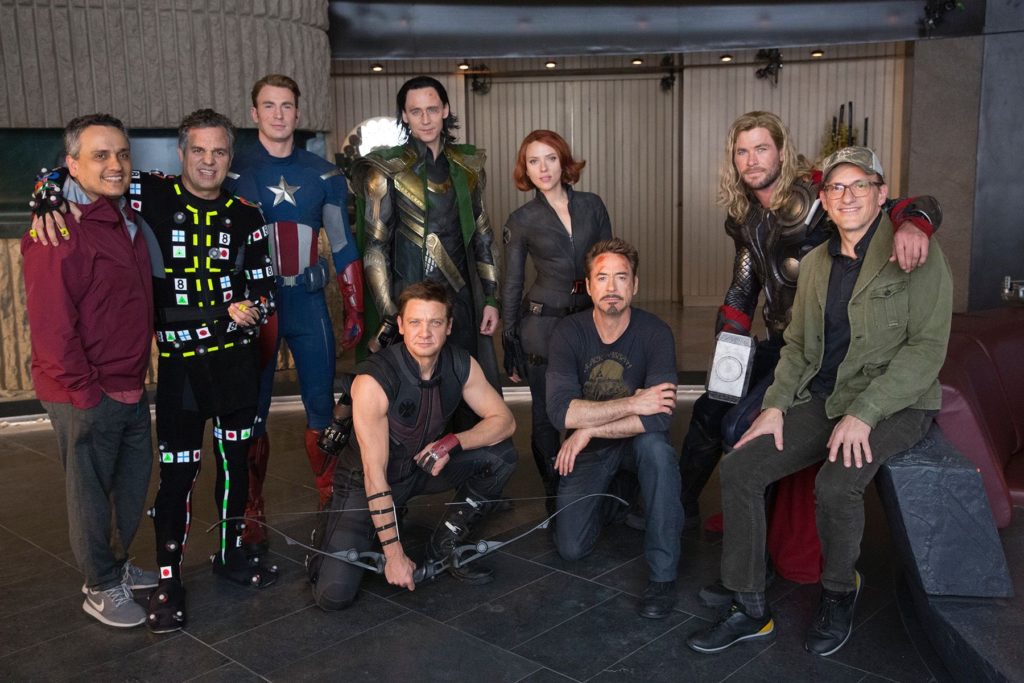 Avengers Endgame Quarantine Watch Party Behind The Scenes 08