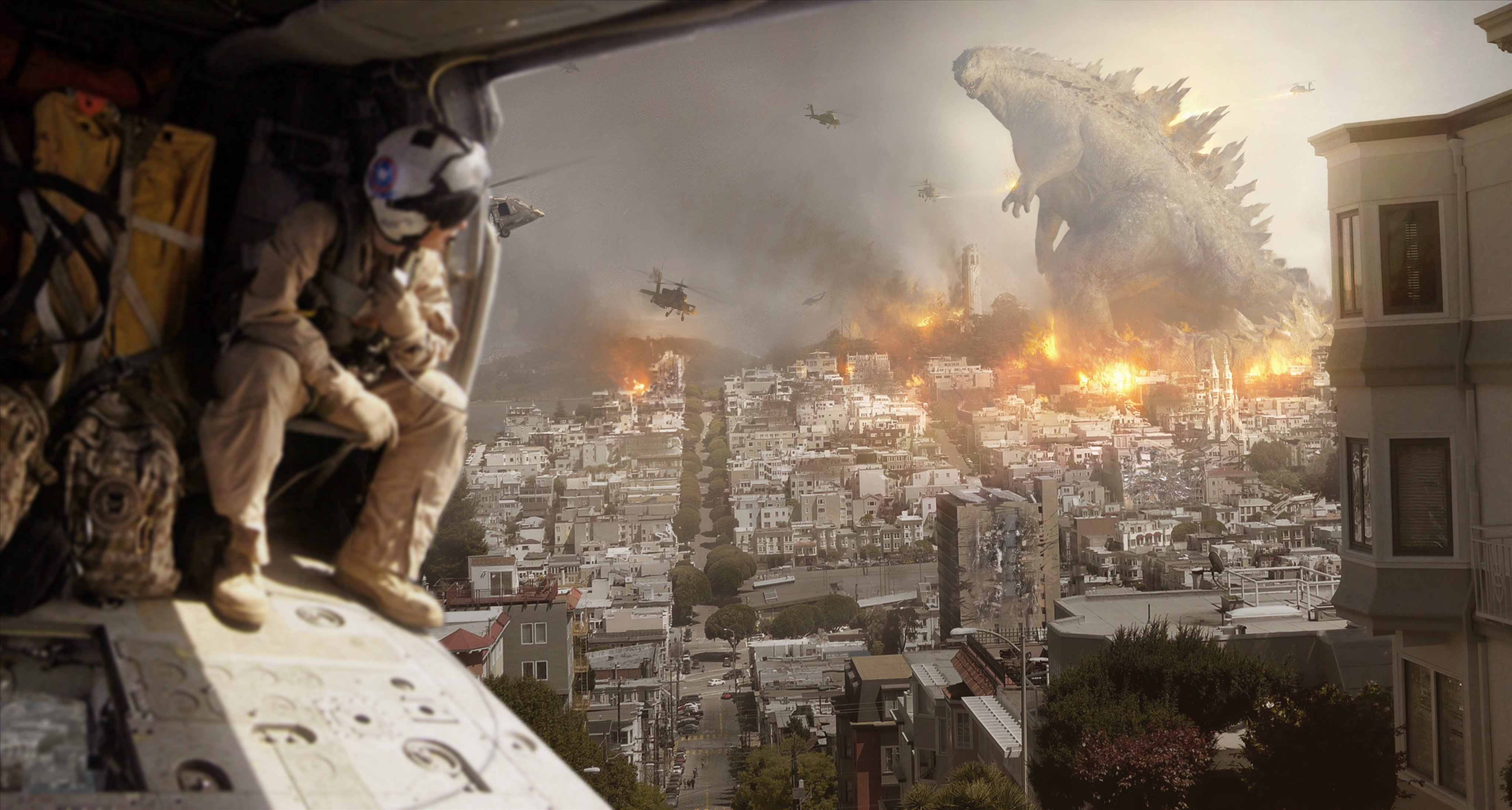 Godzilla MonsterVerse Watch Along Concept Art 03 - San Francisco