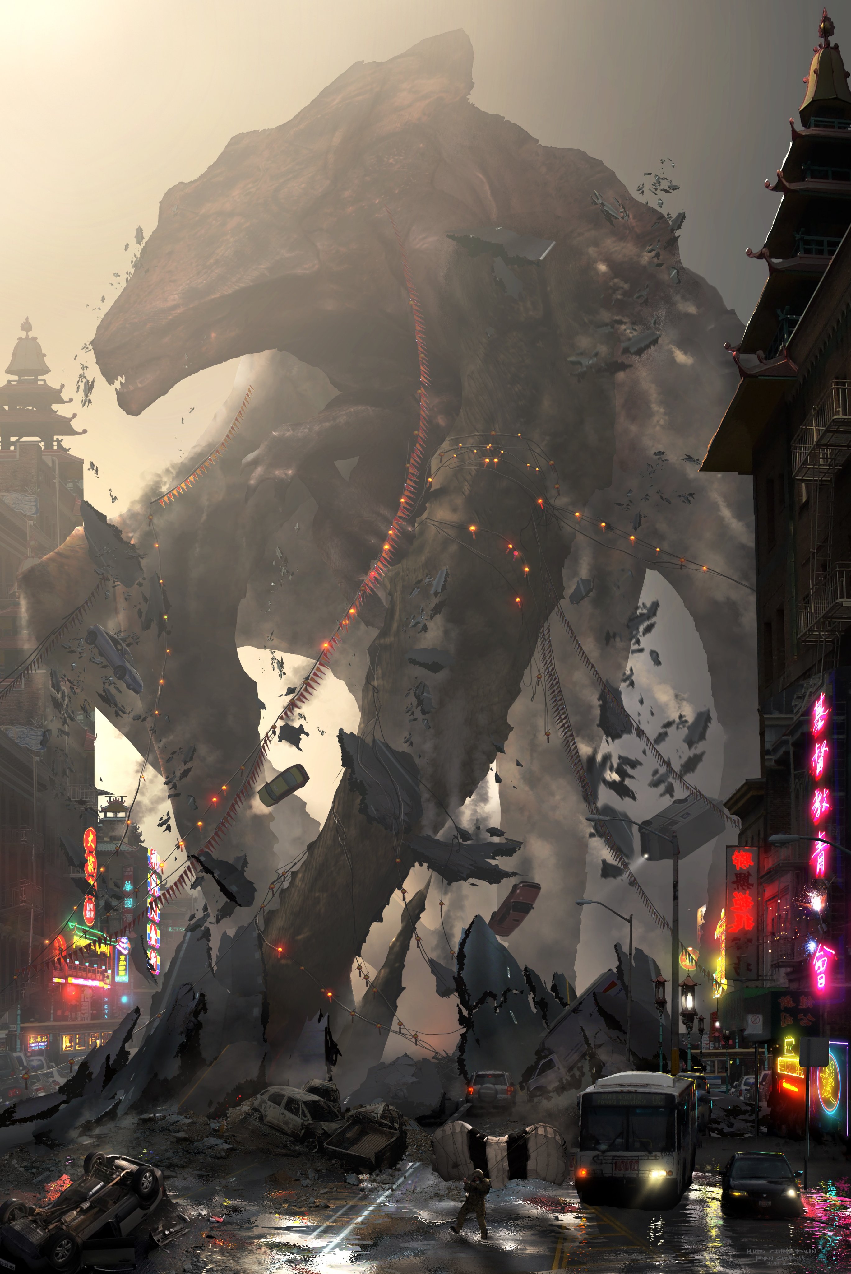 Godzilla MonsterVerse Watch Along Concept Art 09 - MUTO