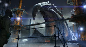 Godzilla MonsterVerse Watch Along Concept Art 10 - MUTO Spore