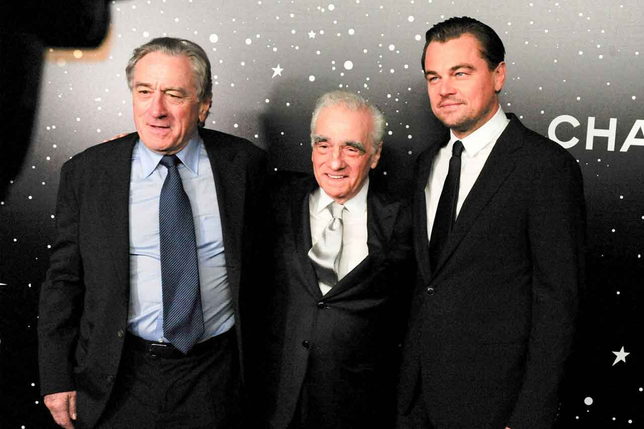 Robert DeNiro Martin Scorsese Leonardo DiCaprio