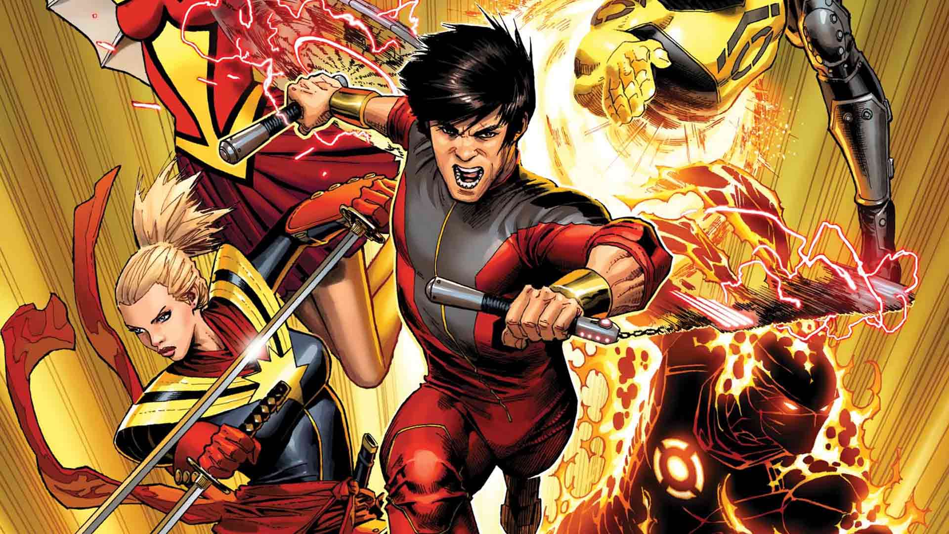 Shang Chi Marvel Cover 1