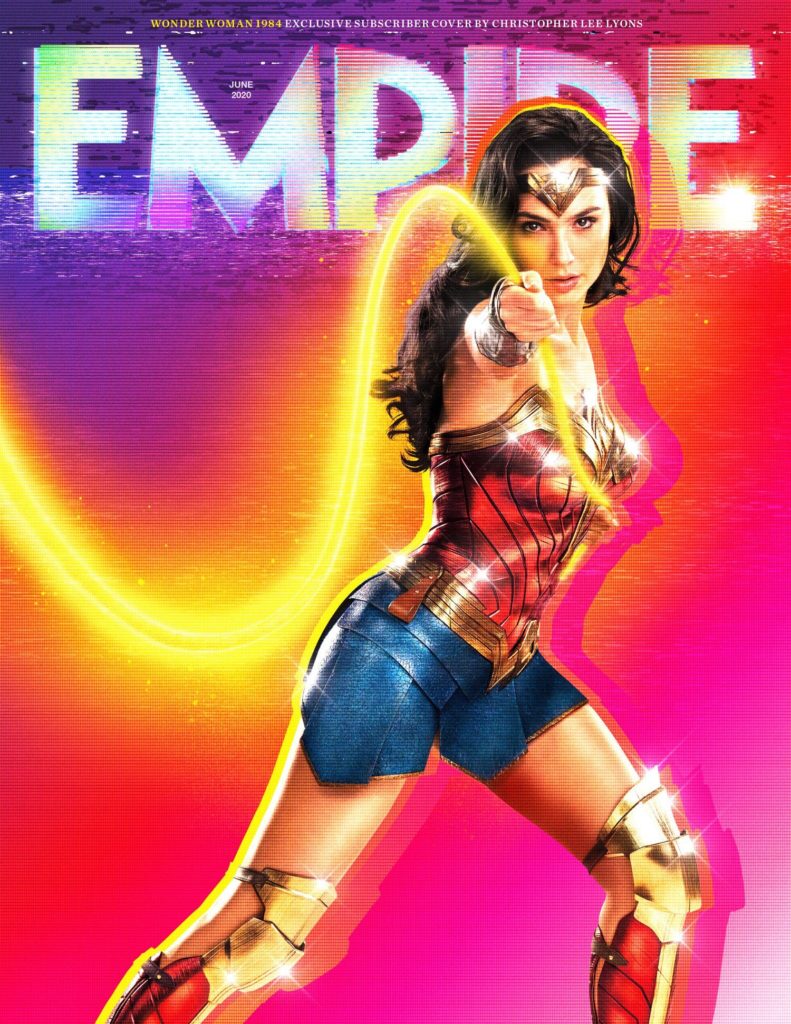 Wonder Woman 1984 Empire Magazine Covers Feature Gal Gadot In Golden