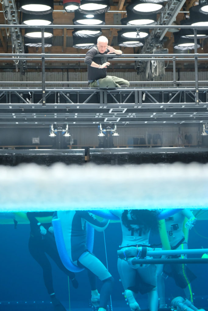 Avatar 2 Set Photo Underwater Filming 2