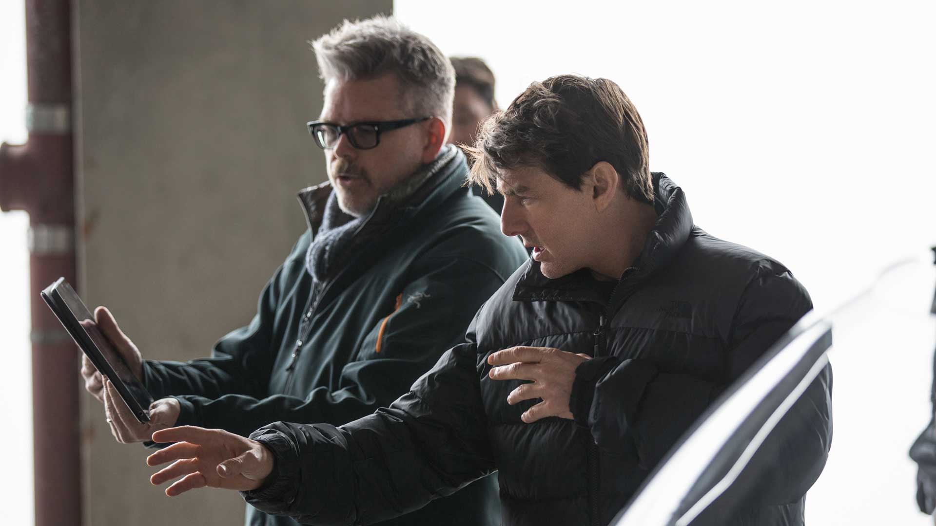 Christopher McQuarrie Director Tom Cruise Mission Impossible Fallout