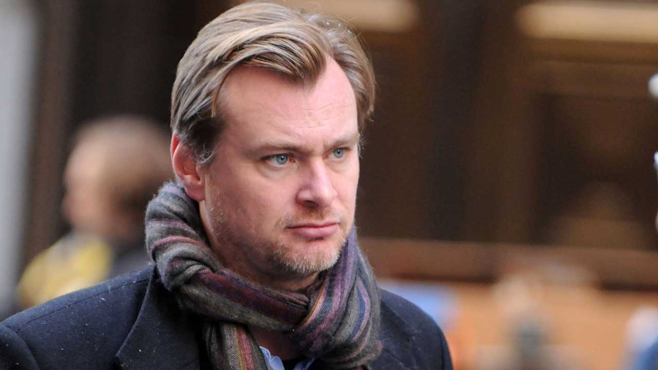 Christopher Nolan Intense