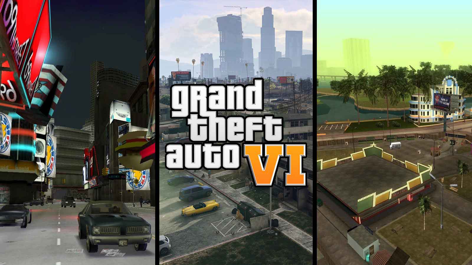 Grand Theft Auto VI - Fan Rendition 1