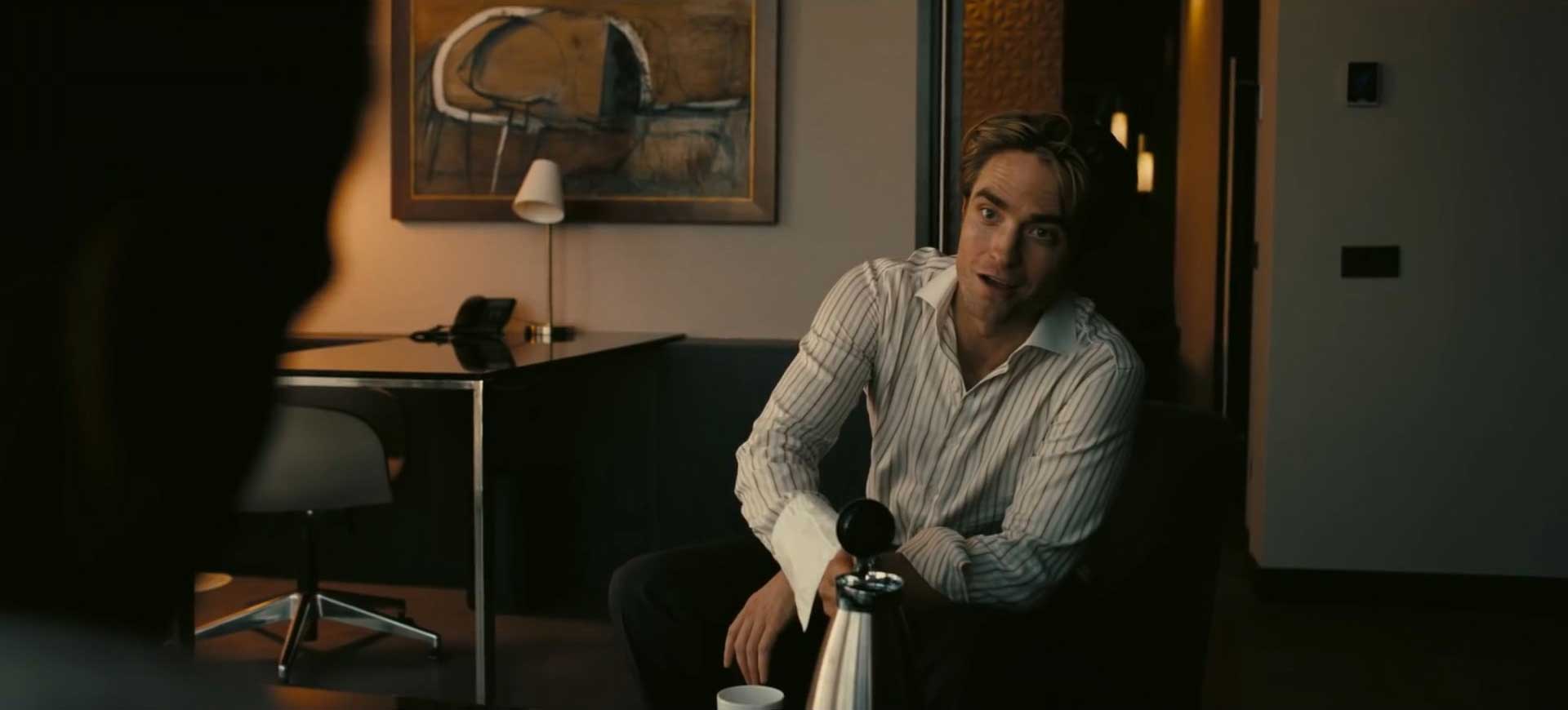 Tenet Trailer 3 Robert Pattinson