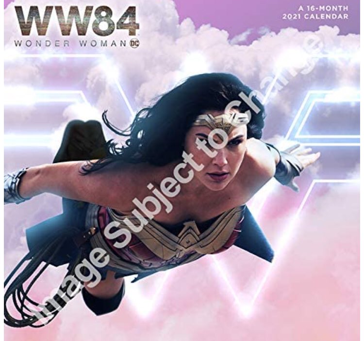 Wonder Woman Still Flying