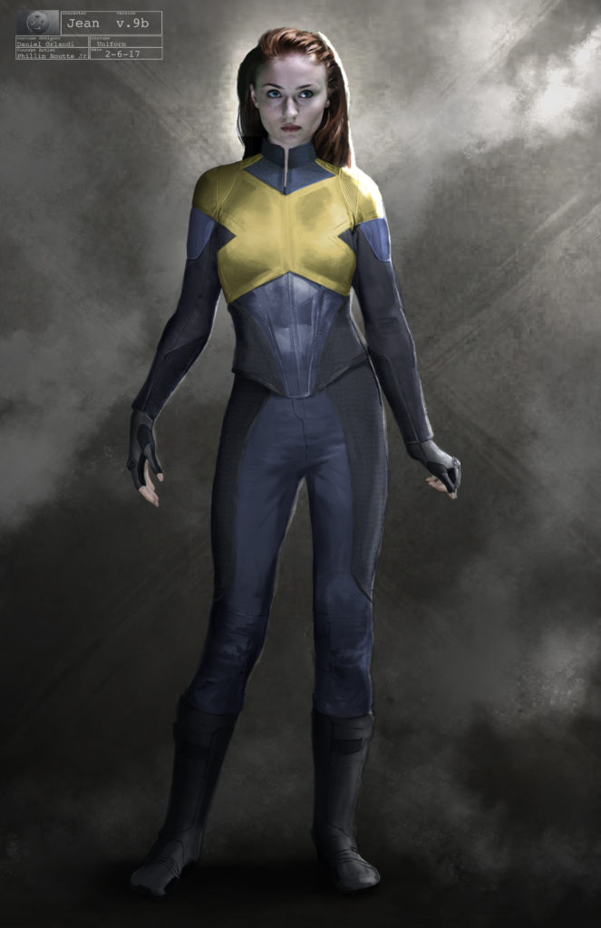 X-Men Dark Phoenix Concept Art 02 Jean Grey