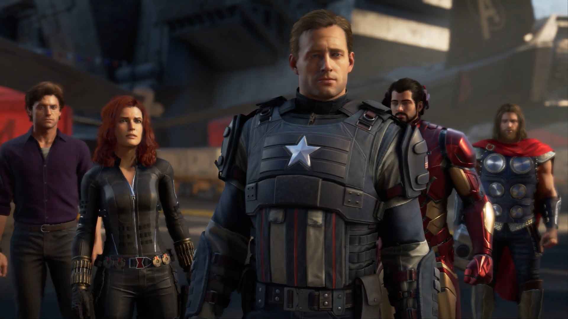 Avengers E3 2019 Still