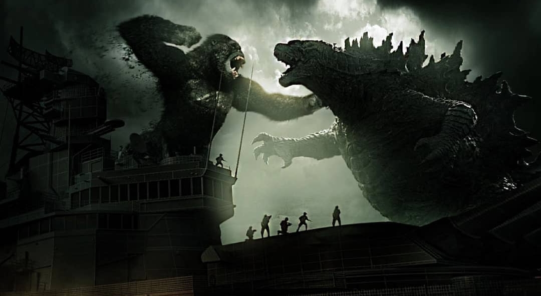 Godzilla Vs Kong Fan Art