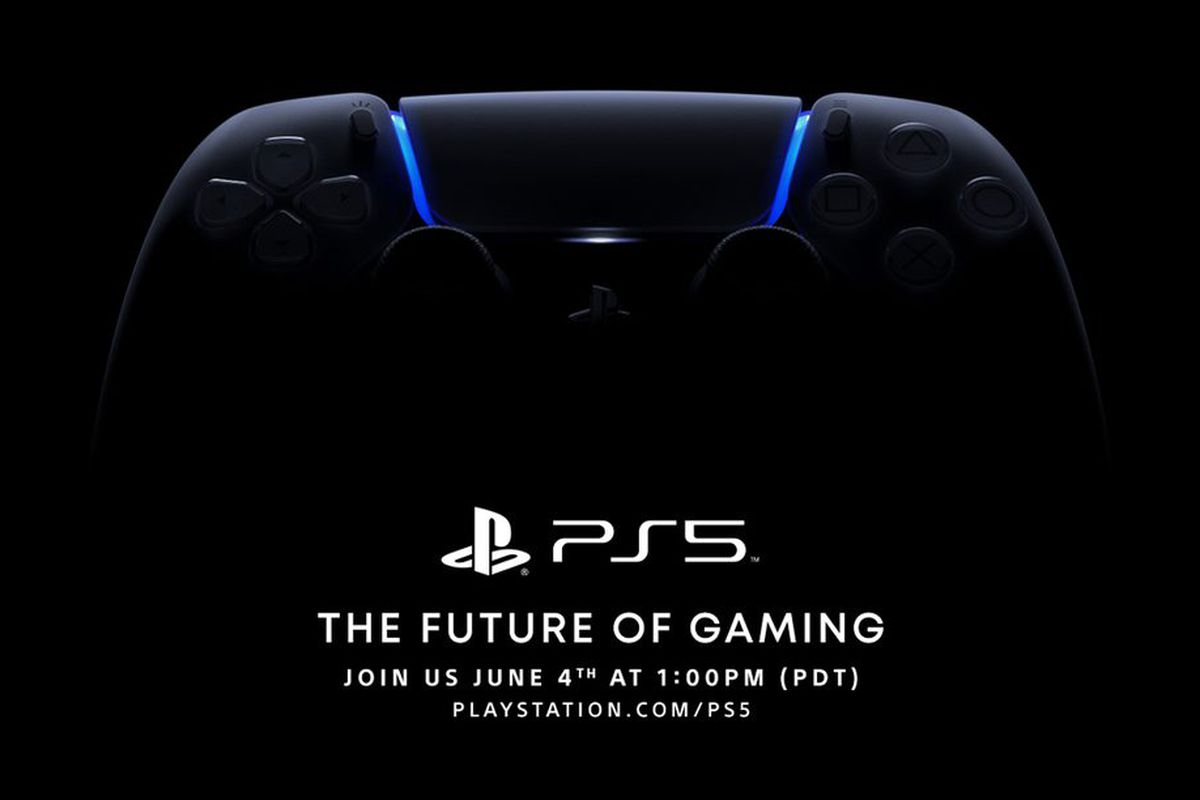 Sony PS5 Event Logo