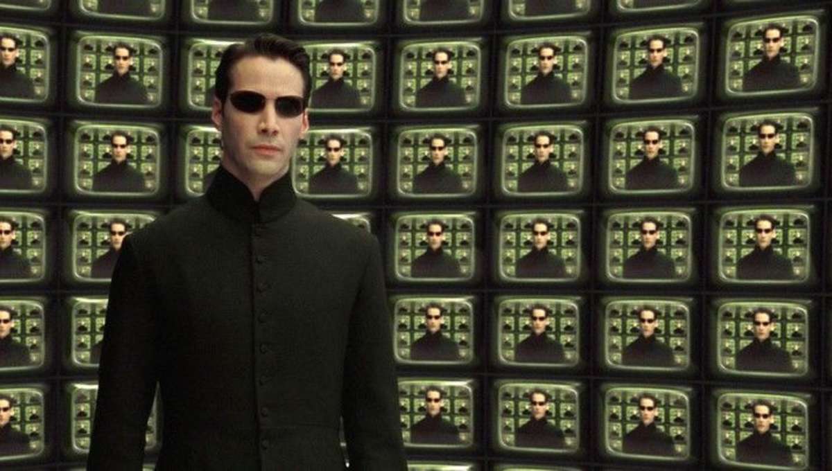 The Matrix Reloaded Architect Neo