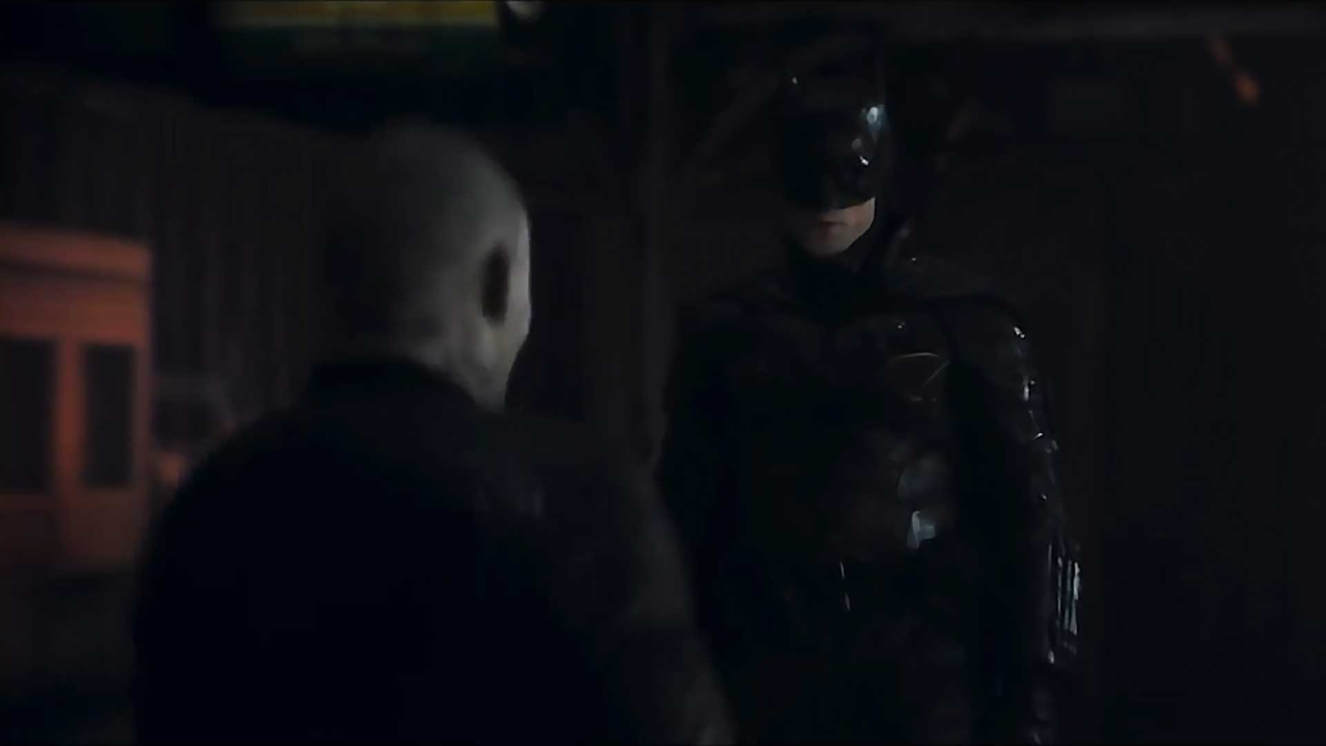 The Batman Teaser Trailer Batsuit