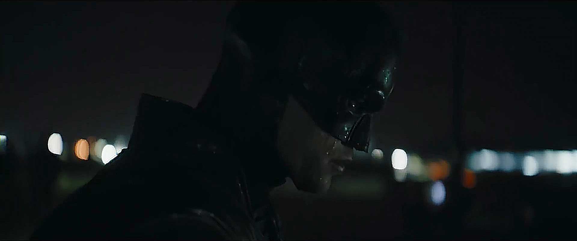 The Batman Teaser Trailer Robert Pattinson