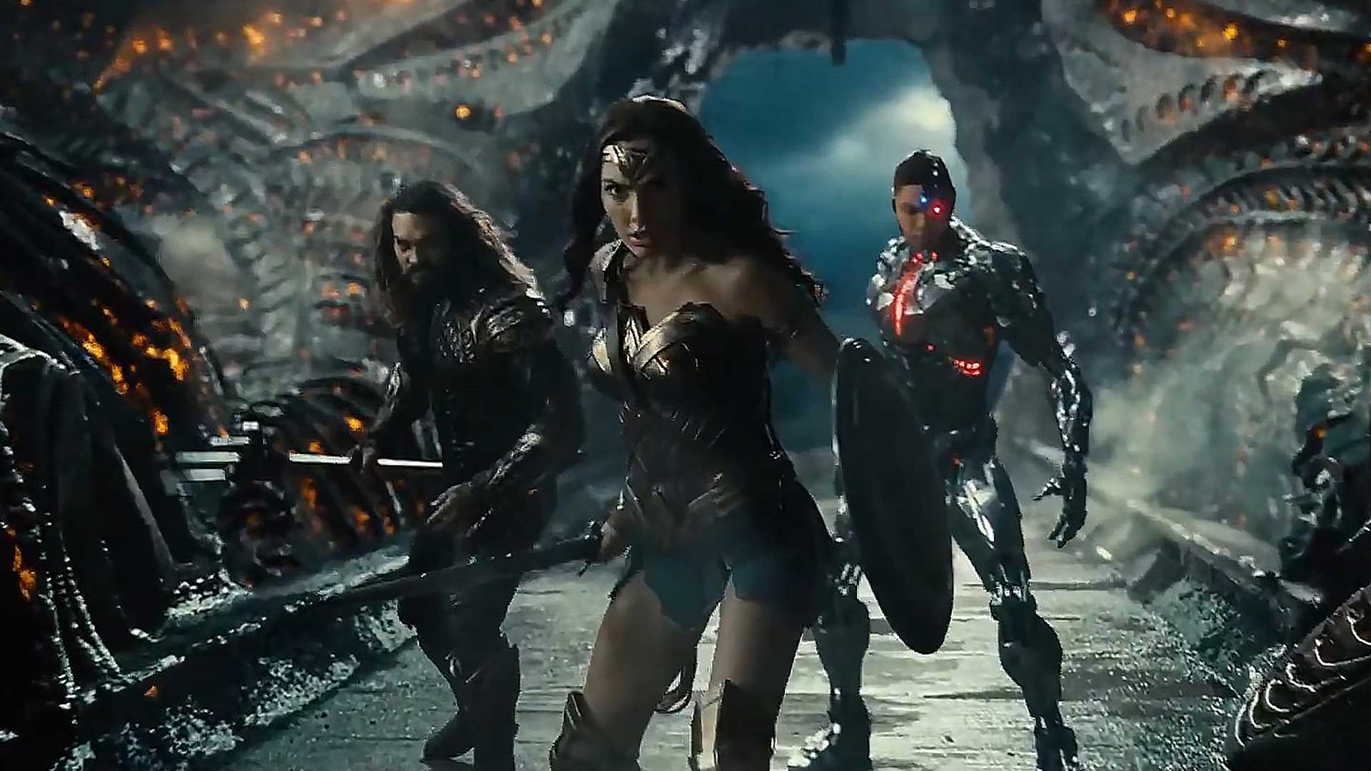 Zack Snyder's Justice League DC Fandome Countdown Tease