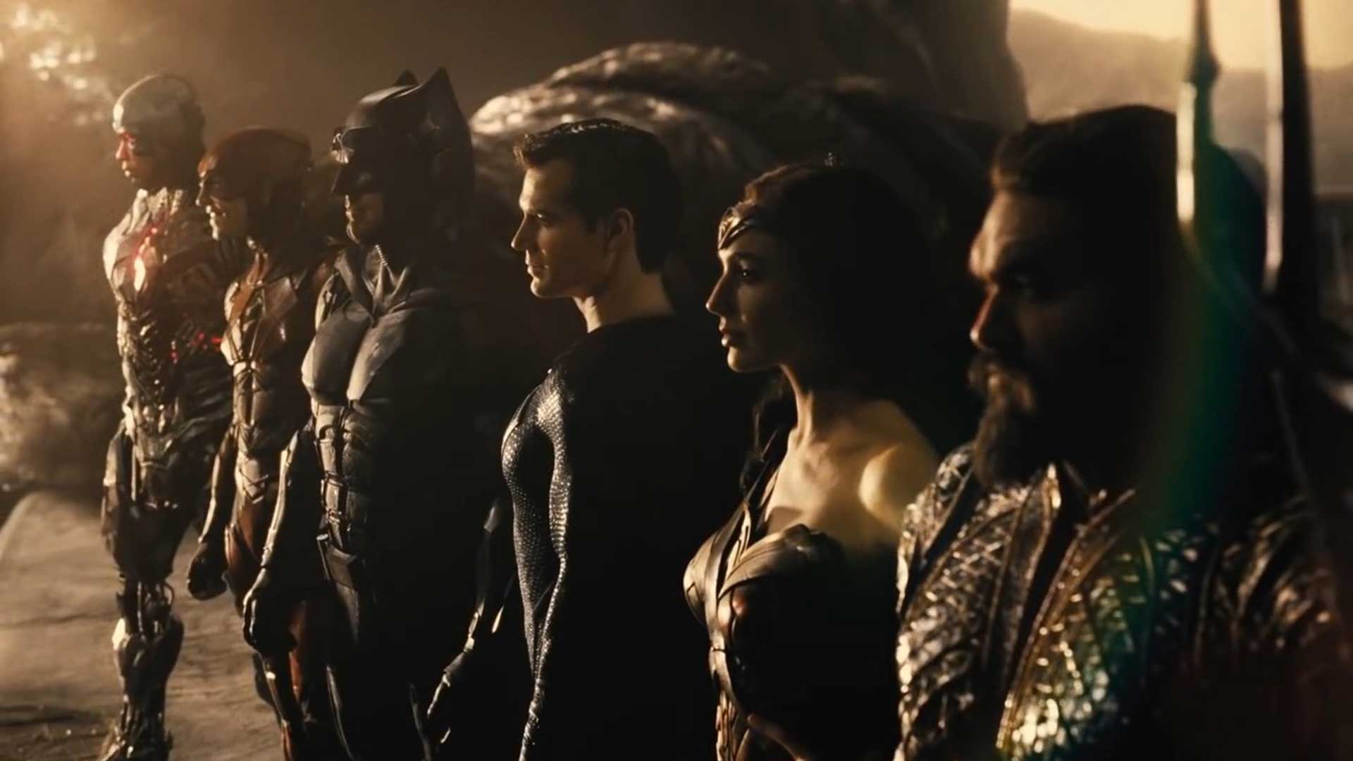 Zack Snyder's Justice League Team Shot