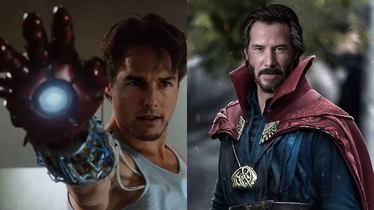 MCU Multiverse Alternate Reality Tom Cruise Iron Man Keanu Reeves Doctor St...