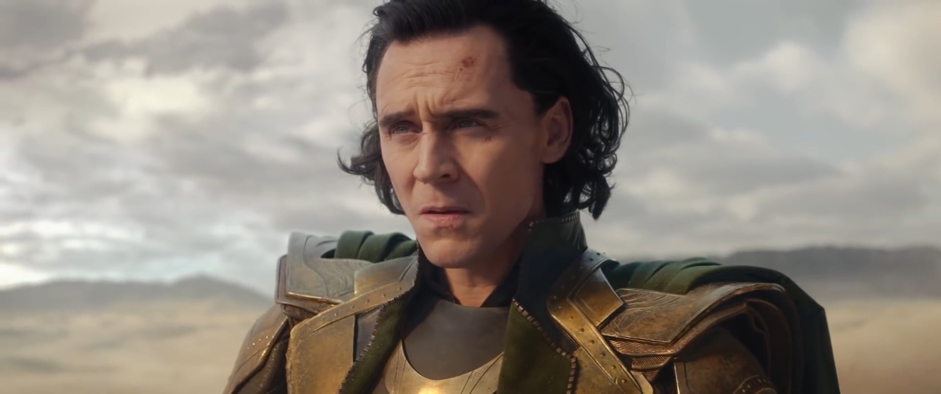 Loki Trailer Still Desert
