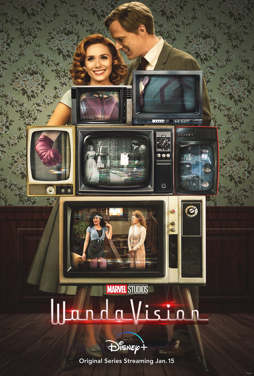 WandaVision DisneyPlus Poster