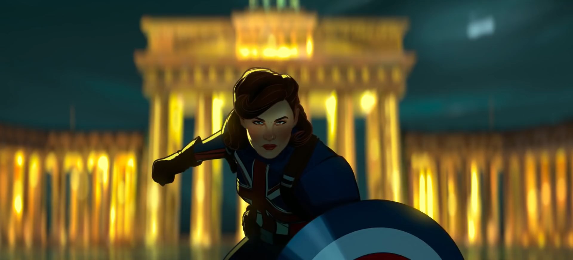 What If Peggy Carter Captain America