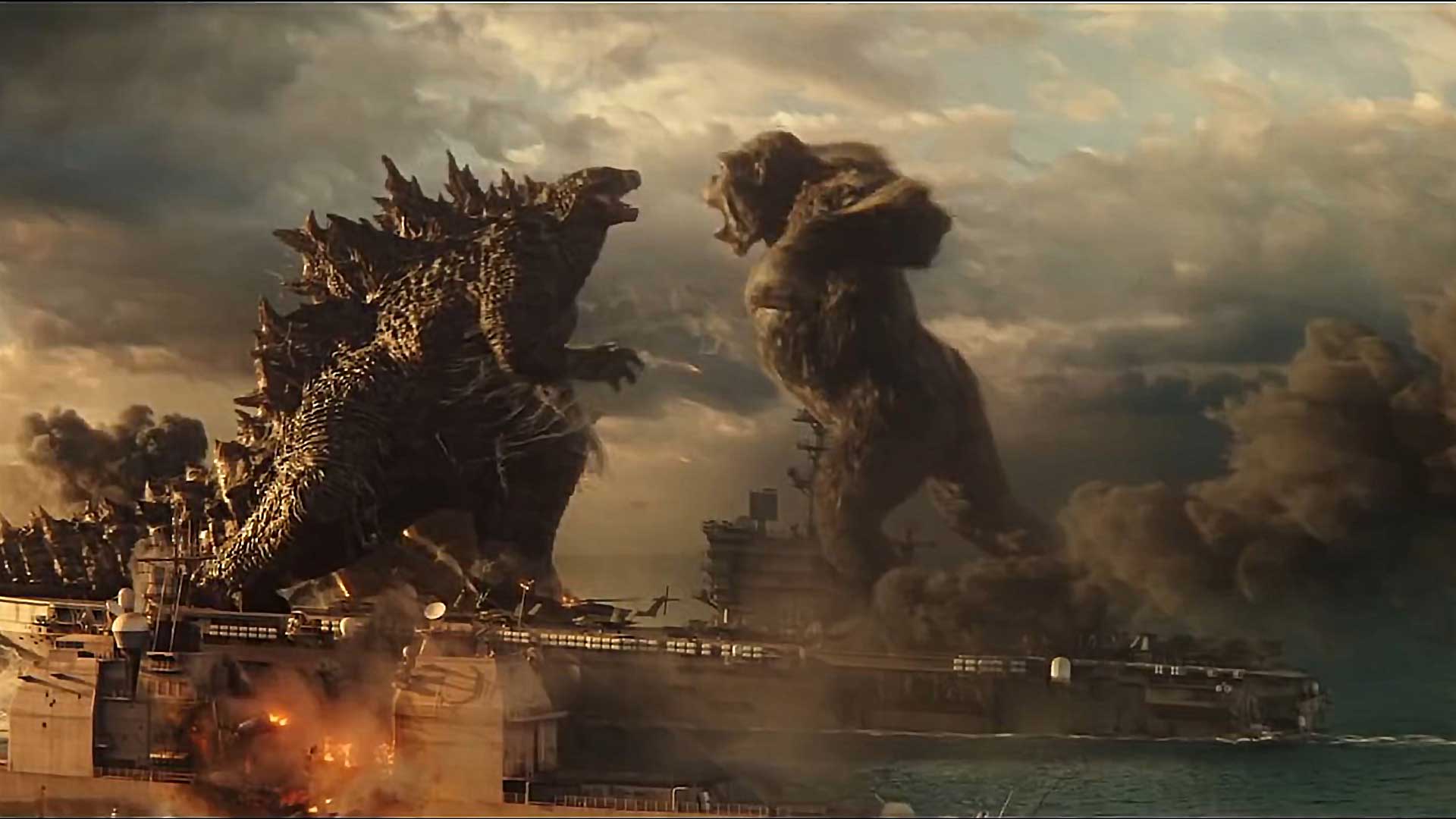 Godzilla vs Kong HBO Max Teaser