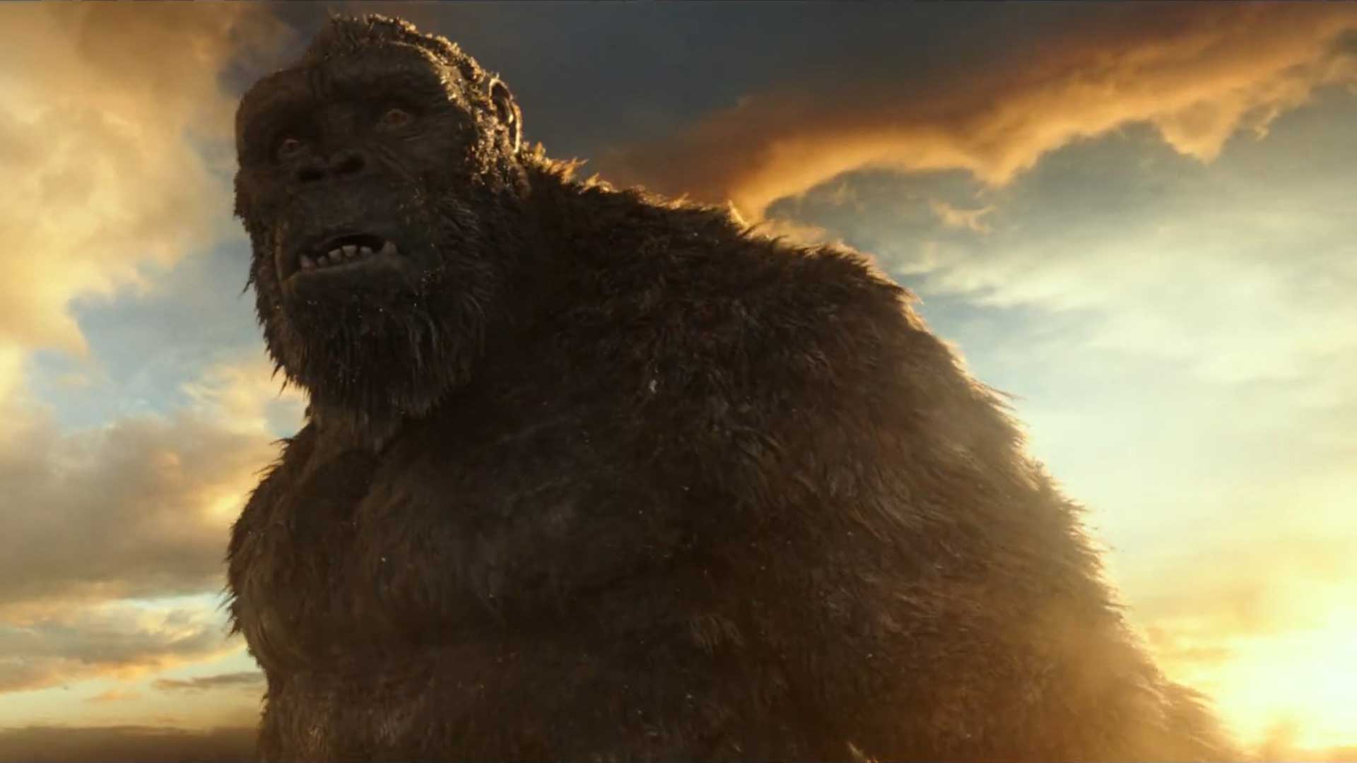 Godzilla vs Kong Official Trailer Screencap