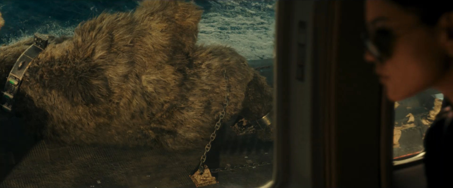 Godzilla vs Kong Trailer Still 04 - Kong in chains