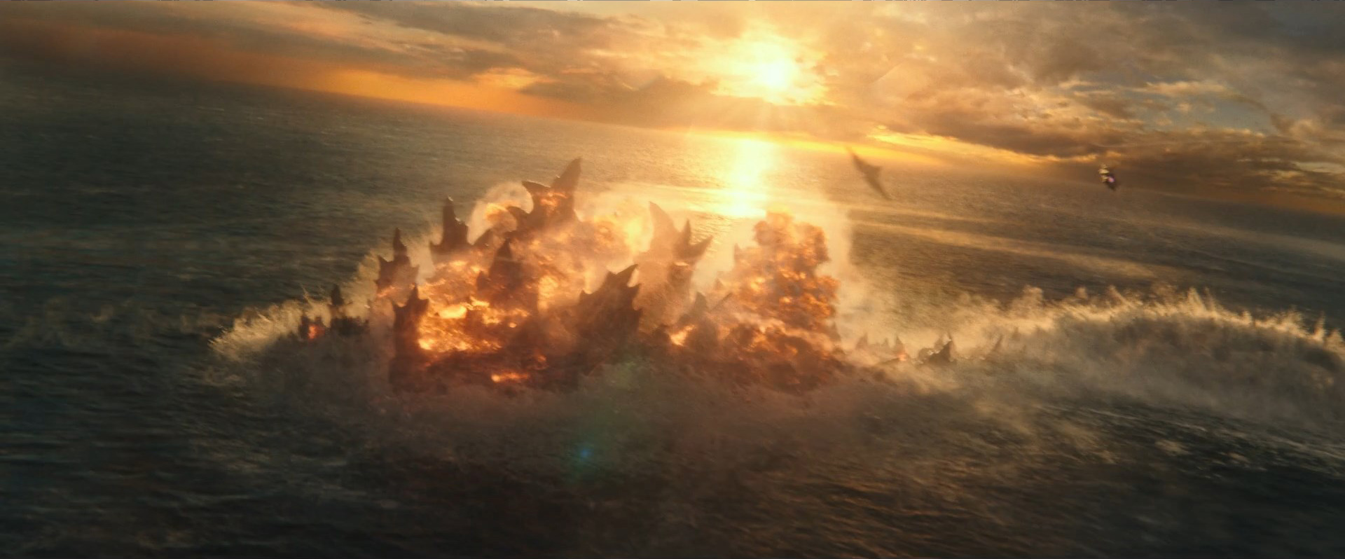 Godzilla vs Kong Trailer Still 29 - Explosion