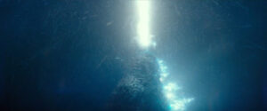 Godzilla vs Kong Trailer Still 46 - Godzilla fires atomic breath