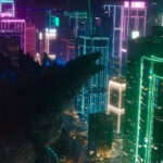 Godzilla vs Kong Trailer Still 52 - Godzilla Neon City