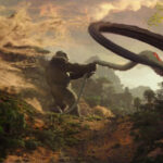 Godzilla vs Kong Trailer Still 66 - Kong fights creatures