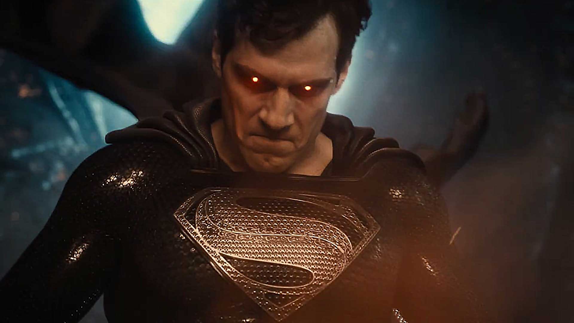 Justice League Snyder Cut Black Superman