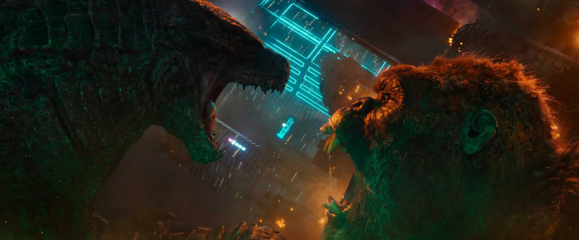 Godzilla Kong Face Off Salvation Trailer
