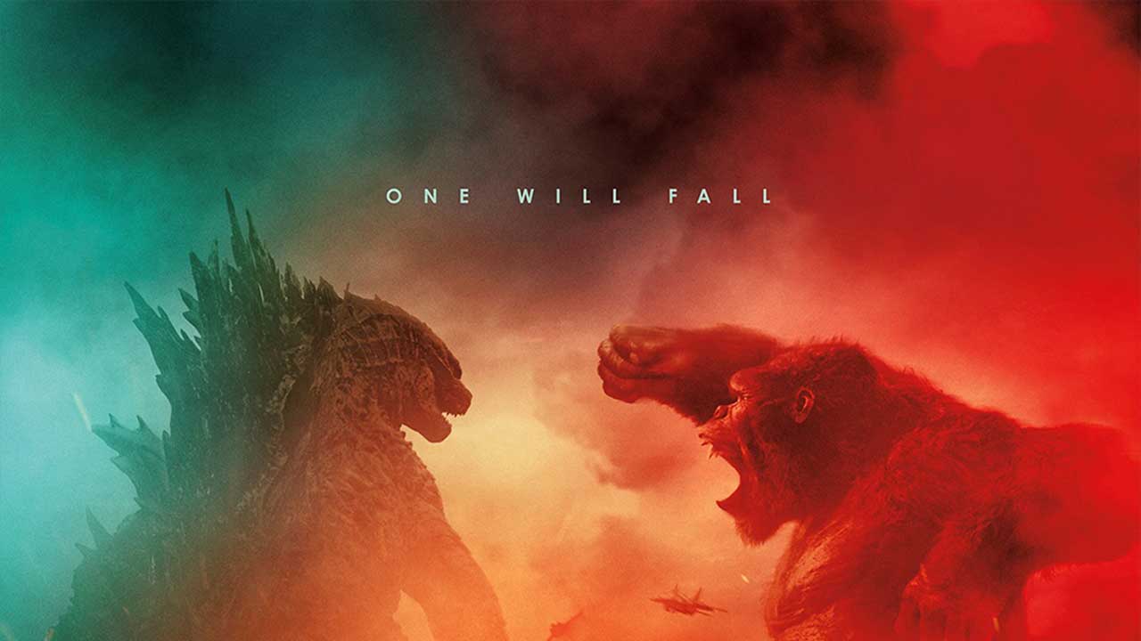Godzilla vs Kong Posters One Will Fall