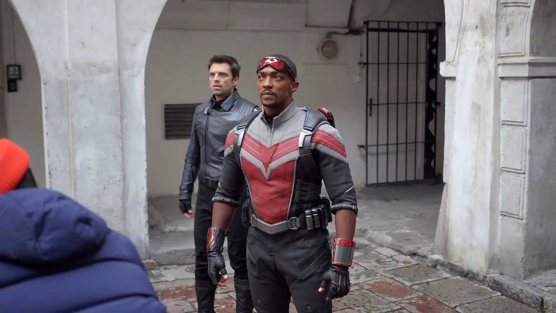The Falcon And The Winter Soldier Co Worker Featurette